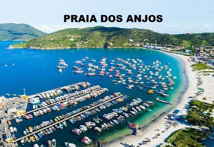 Cantinho do Canaã Arraial do Cabo Exterior foto