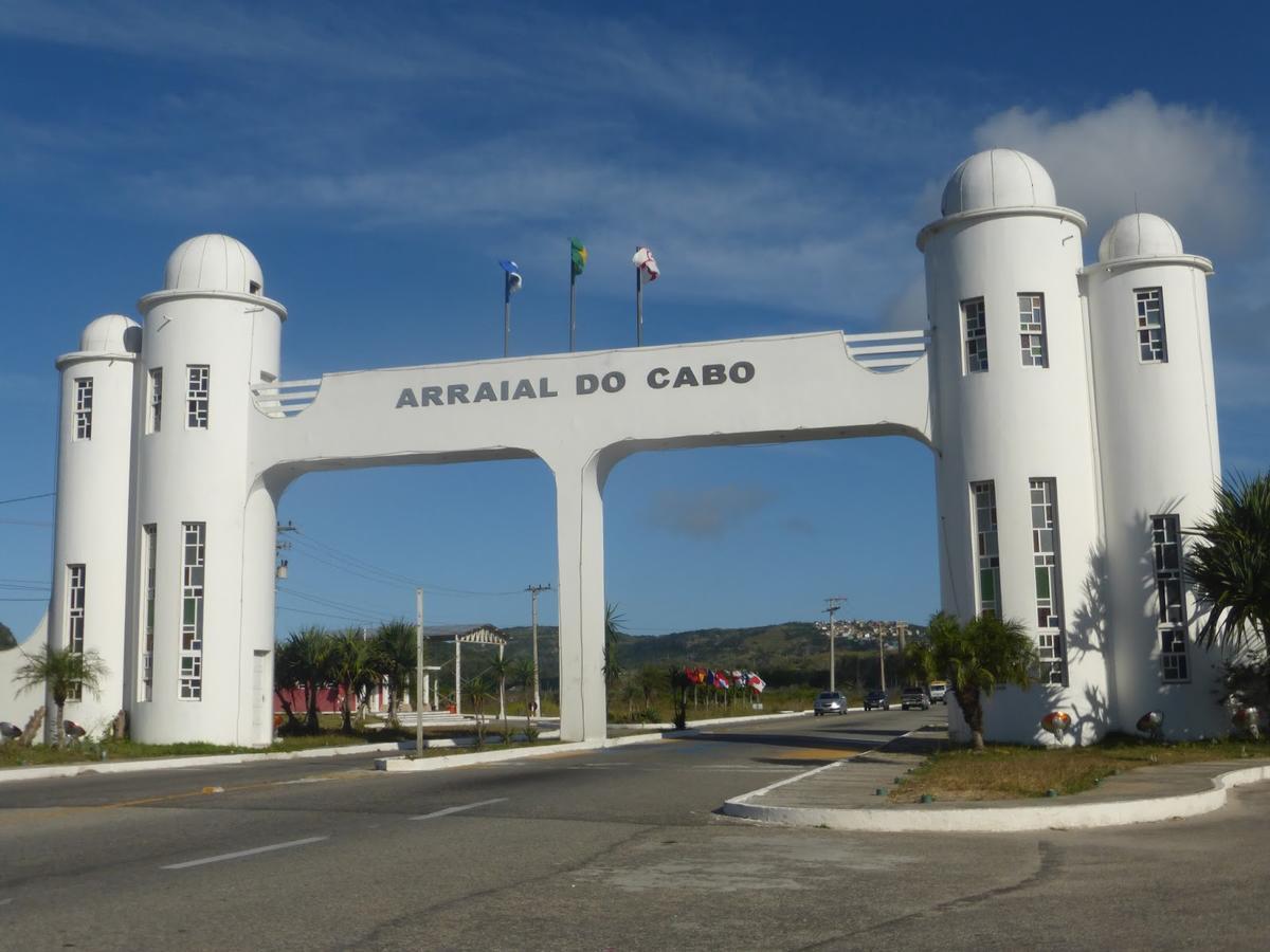 Cantinho do Canaã Arraial do Cabo Exterior foto